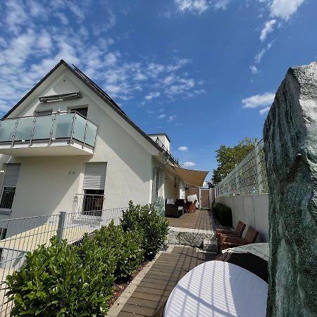 Ferienwohnung Seeblick Pleinfeld Dış mekan fotoğraf