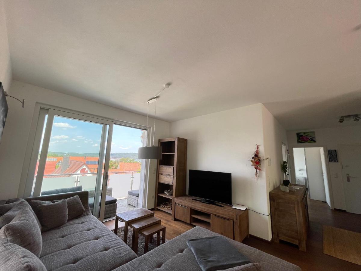 Ferienwohnung Seeblick Pleinfeld Dış mekan fotoğraf