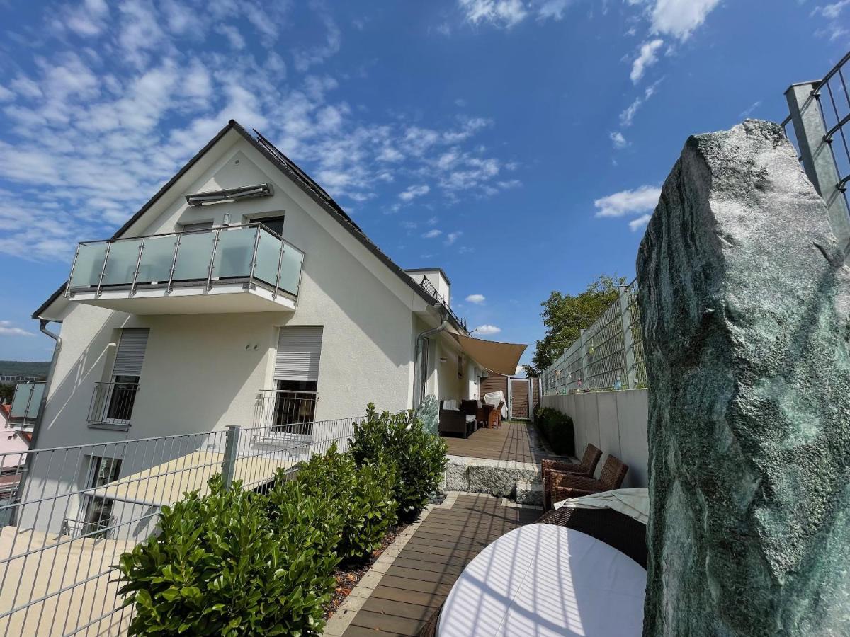 Ferienwohnung Seeblick Pleinfeld Dış mekan fotoğraf