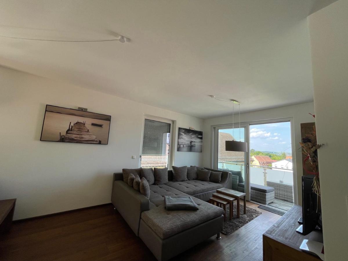 Ferienwohnung Seeblick Pleinfeld Dış mekan fotoğraf