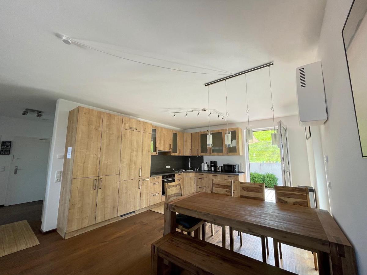 Ferienwohnung Seeblick Pleinfeld Dış mekan fotoğraf