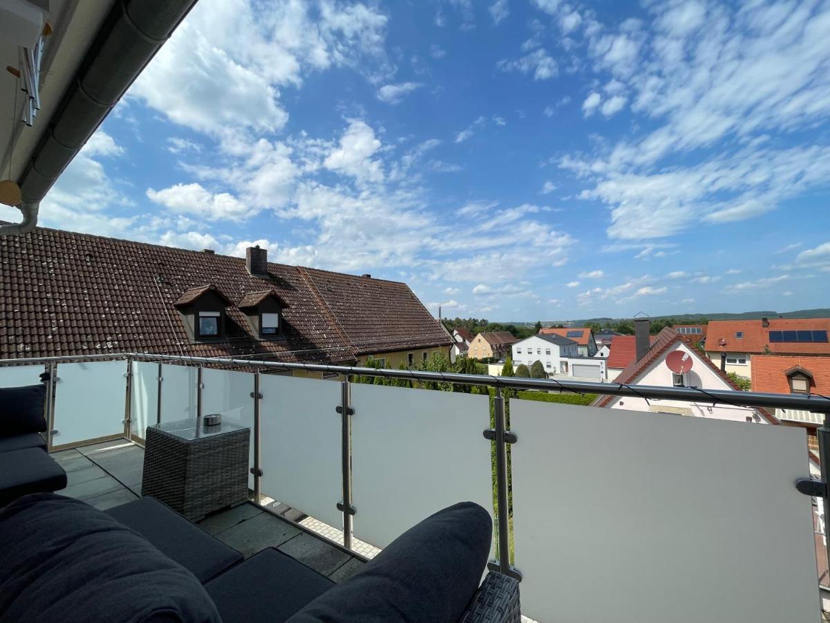 Ferienwohnung Seeblick Pleinfeld Dış mekan fotoğraf