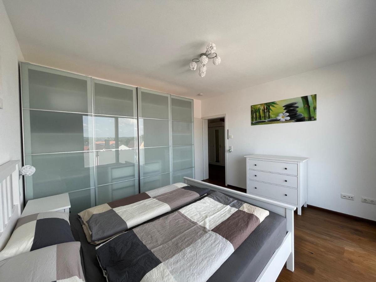 Ferienwohnung Seeblick Pleinfeld Dış mekan fotoğraf