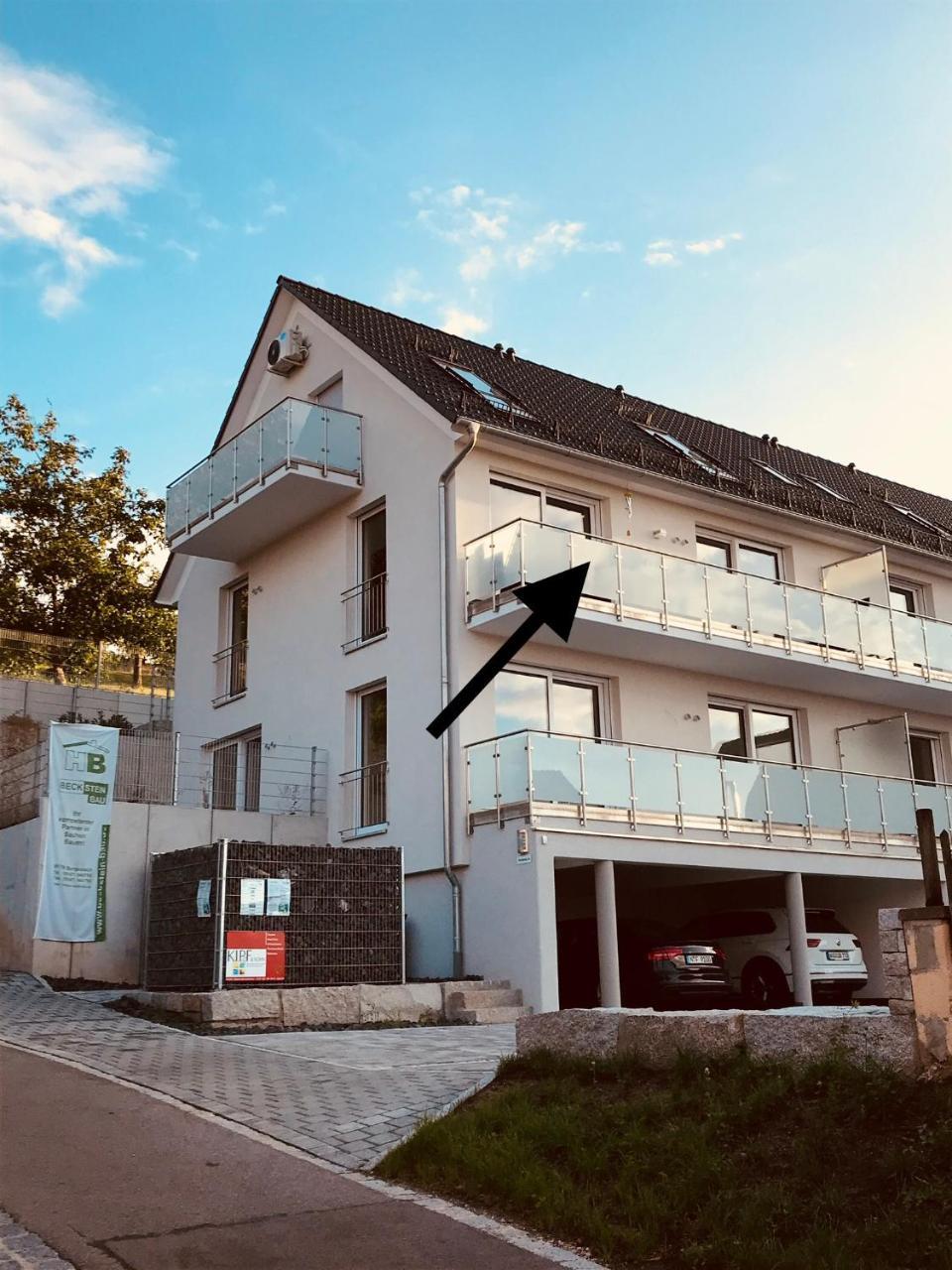 Ferienwohnung Seeblick Pleinfeld Dış mekan fotoğraf
